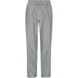 DANISH ENDURANCE Lange Pyjamahose Cozy Pyjama, Größe M in Blau Blau