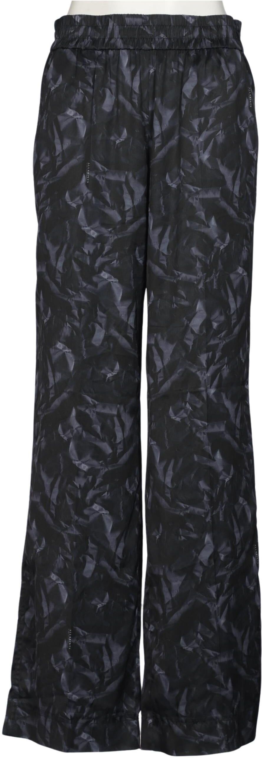 All Saints Damen Stoffhose, Mehrfarbig, Gr. EU 38, Synthetik / Elasthan - Second Hand