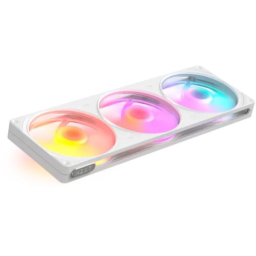 NZXT F360 RGB (weiß, 360 mm)