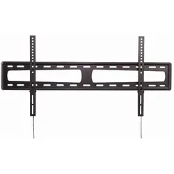 NABO Mount 801 TV Wandhalterung (Wand, 60 kg, 49" - 90"), TV Wandhalterung, Schwarz