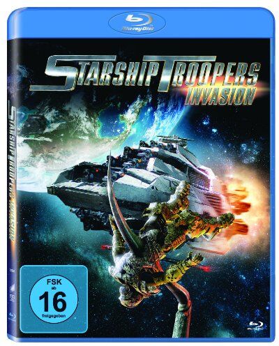 Shinji Aramaki - Starship Troopers: Invasion [Blu-ray] - Preis vom 13.10.2026 11:25:28 h