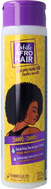 Novex Afro Hair Champú 300 ml