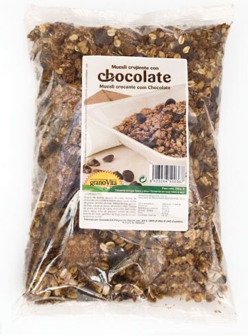 Granovita Muesli Crujiente con Chocolate, 750 Gr 750 gr