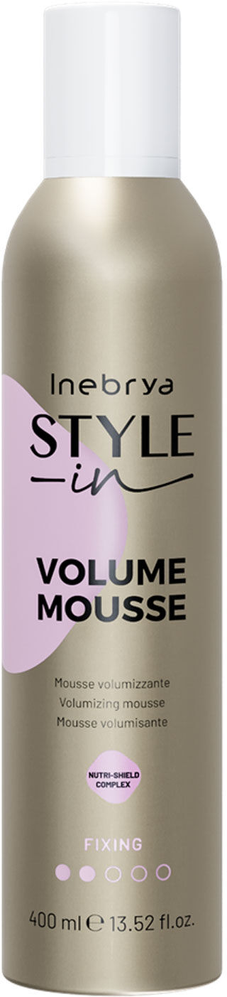 INEBRYA Style-In Volume Mousse 400ml