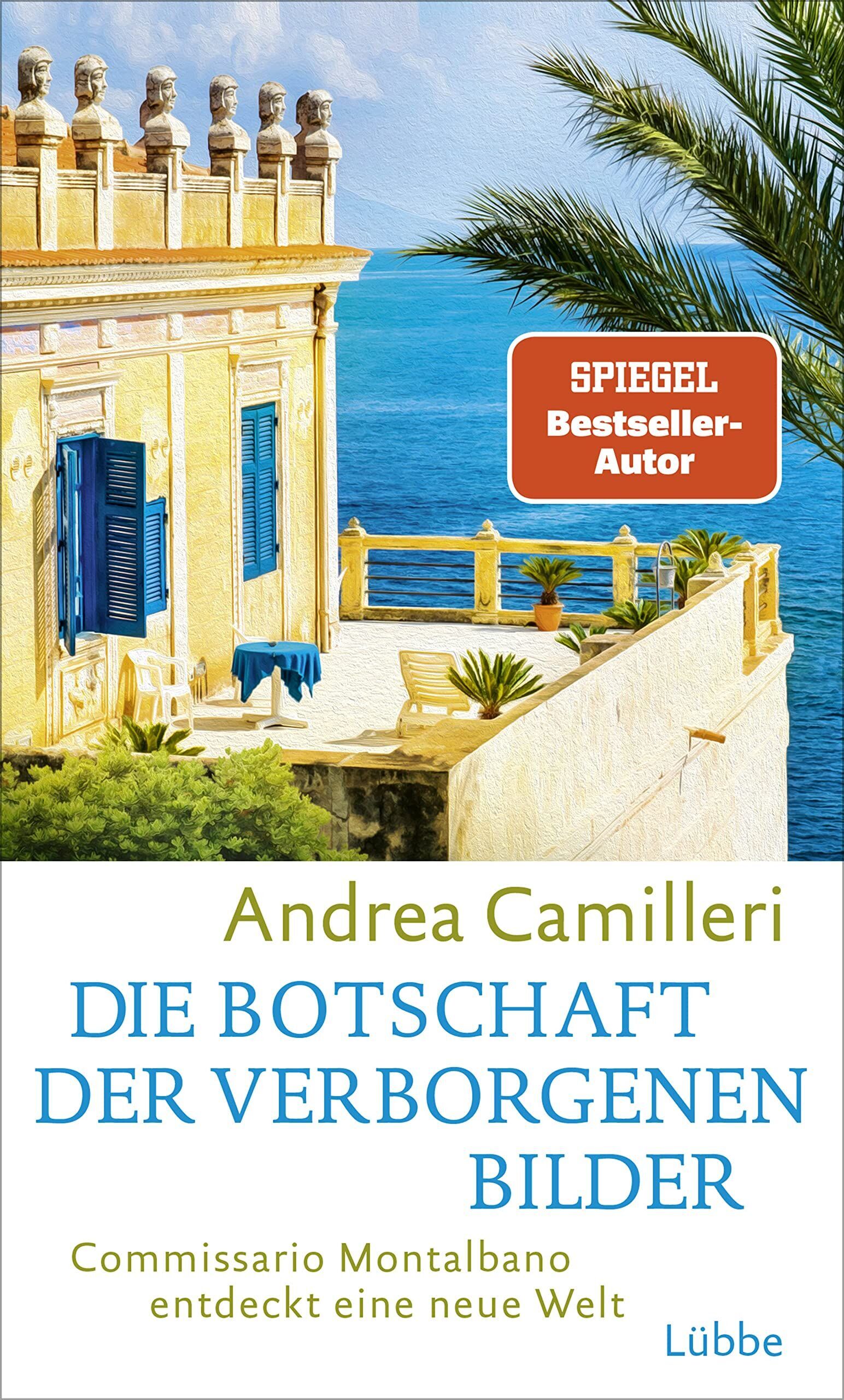 Andrea Camilleri - Die Botschaft der verborgenen Bilder - Preis vom 14.10.2026 23:07:16 h
