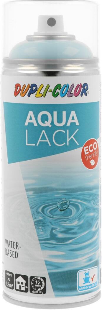european aerosols DUPLI-COLOR AQUA eisblau glanz, 350 ml