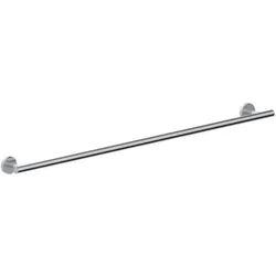 Herzbach Living Badetuchhalter 30.816500.1.01 800 mm, chrom, Wandmontage