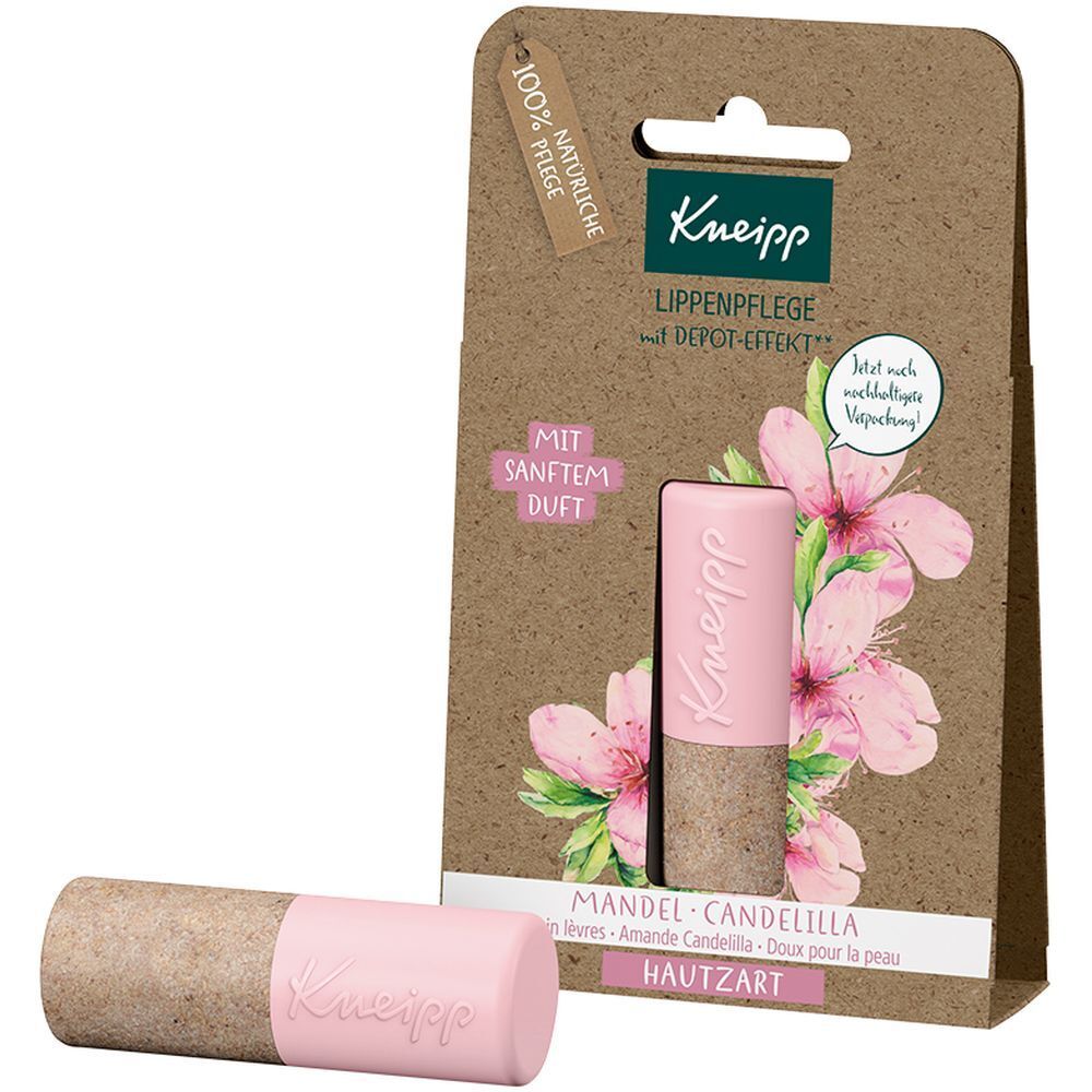Kneipp Lippenpflege Hautzart Mandel Candelilla 1 St Lippenschutz