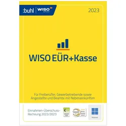Buhl Data Service Buhl Data WISO EÜR+Kasse 2023 ESD für Windows