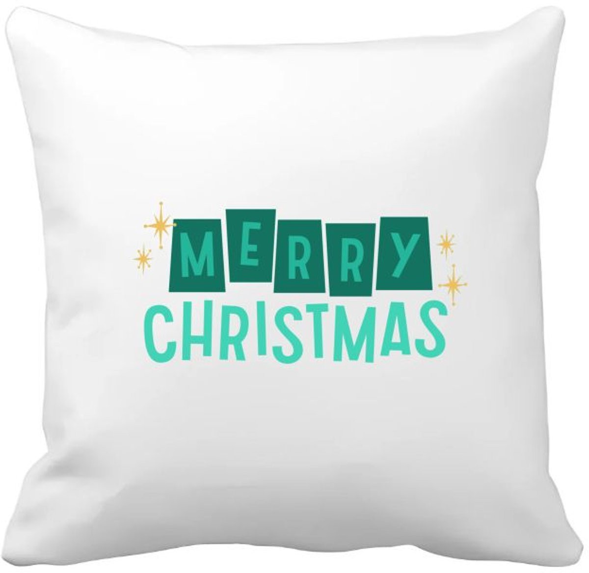 Akyol Kerst Kussenhoes Merry Christmas - 40 x 40 cm