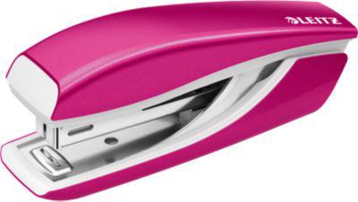 Heftgerät Mini Nexxt WOW 5528, pink