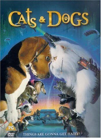 Lawrence Guterman - Cats and Dogs [UK Import] - Preis vom 12.10.2026 11:37:12 h