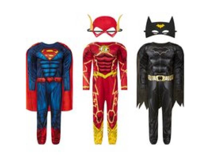 Déguisement Super-héros DC enfant