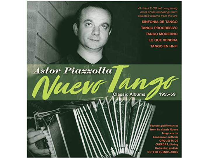 Nuevo Tango - Classic Albums 1955-59