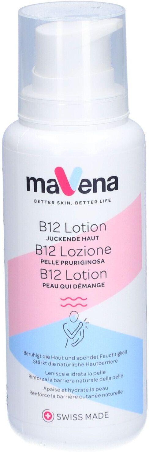 Mavena B12 Lotion Disp 200 ml