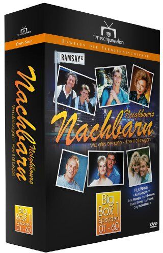 Tony Osicka - Nachbarn/Neighbours - Big Box 1: Episoden 1-60 + 6 Star-Episoden (Fernsehjuwelen) [12 DVDs] - Preis vom 30.09.2026 09:01:18 h