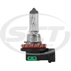 SCT Germany 209555 H16 Autolampe White 12V 15W PGJ 19-3