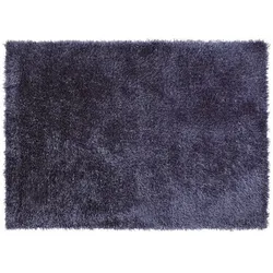 ESPRIT Hochflor-Teppich Cool Glamour ESP-9001-16 blau 120 x 180 cm