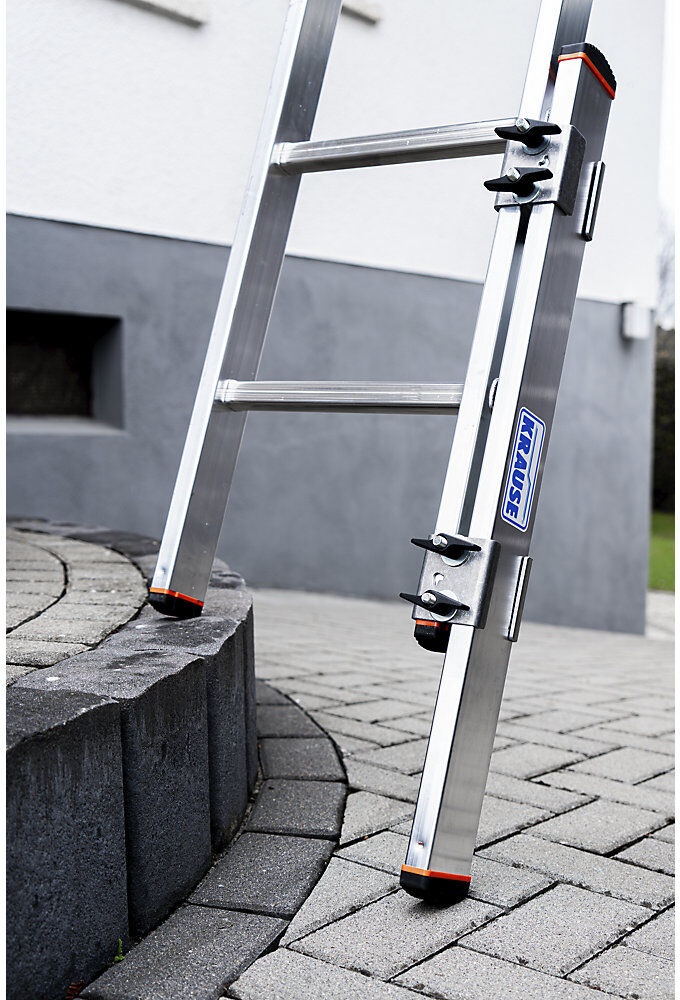 Holmverlängerung COMBI, Aluminium, grau KRAUSE