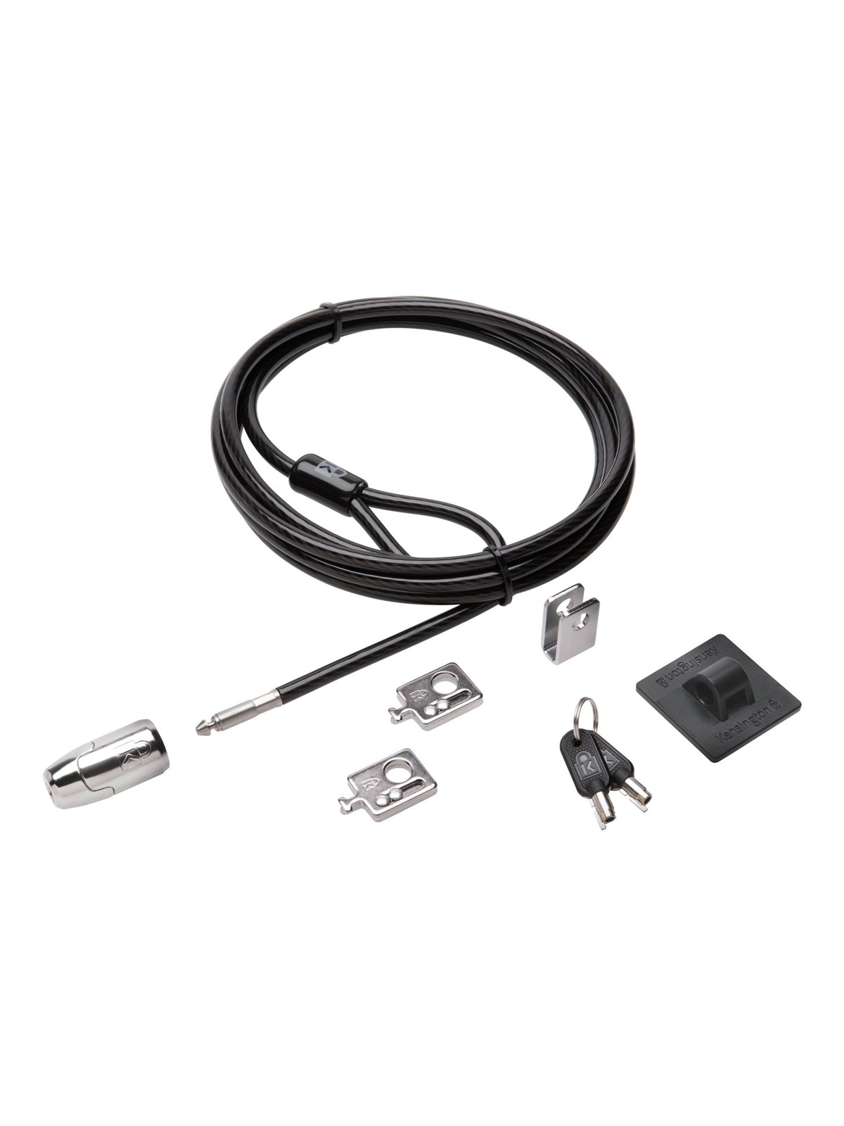 Kensington Desktop and Peripherals Locking Kit 2.0 - Master Keyed