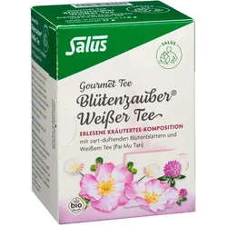Weißer Tee Blütenzauber bio Salus