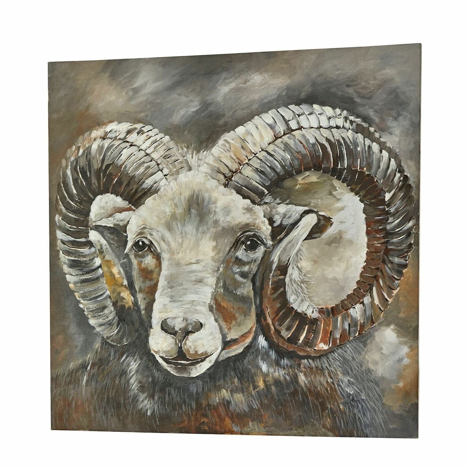 LOBERON Canvas Afbeelding Nahant Grijs