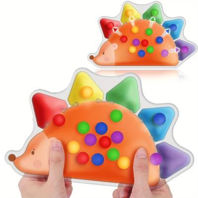 Toddler Color Sorting Toy Montessori Sensory Fine Motor Skill Game Toddler Color Sorting Toy Montessori Sensory Fine Motor Skill Game