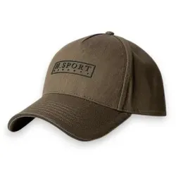 Hackett London für Herren. HM0400104 Grüne Hs Club Cap (OSFA), Lässig, Baumwolle