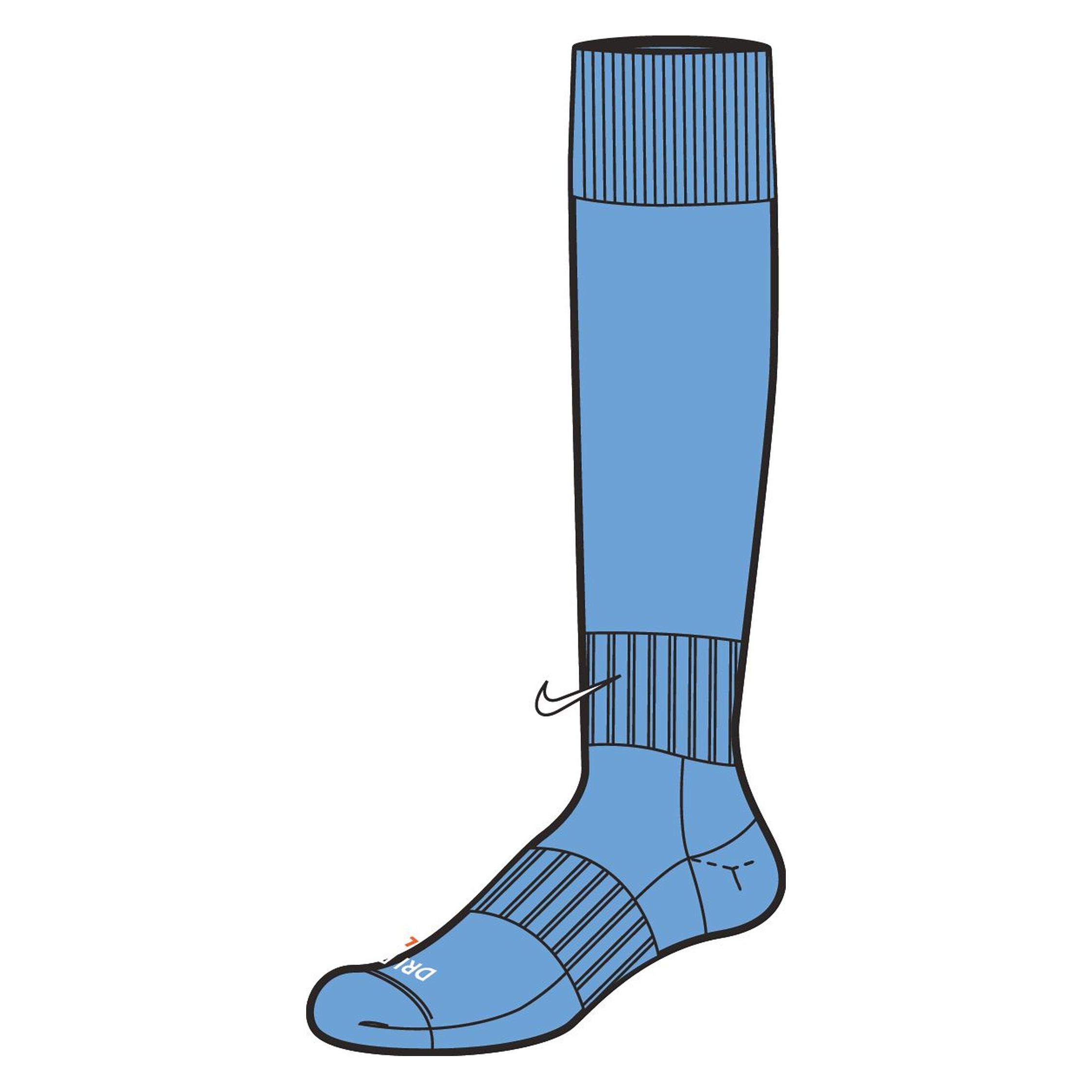 Nike Classic II Cush OTC Fussballsocken (31 - 35) (SX5728 412)