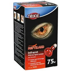 3x Trixie Infrarot Wärme-Spotlampe, Terrariumeinrichtung