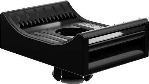 Hebotec KBS-EGT 10-60 20 Befestigungssockel 3011-136C Schwarz 1St.