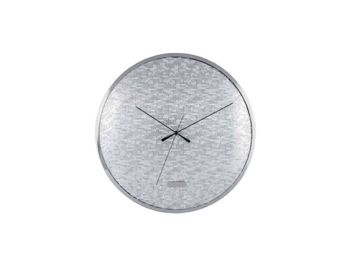 Karlsson Wanduhr Disco - Silber - Ø40cm