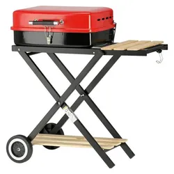 Toya, Holzkohlegrill, Lund Klappbarer Holzkohlegrill (45 cm)