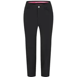 Alberto Mona 7335 Damen 7/8 Golfhose schwarz