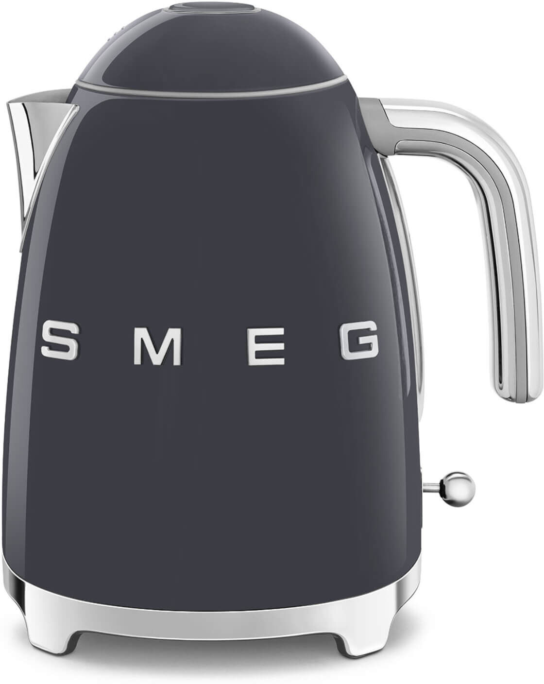 Smeg Jug Kettle & 2 Slice Toaster Set - Slate Grey