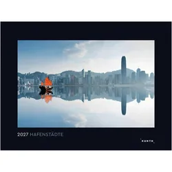 Kunth, Kalender, Hafenstädte - Wandkalender 2027