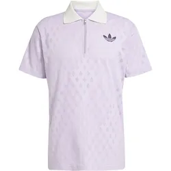 adidas POLO PRO Herren Funktions-Tennisshirt/Poloshirt  helles violett - M