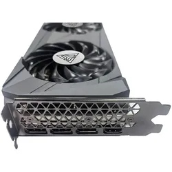 Metabo ARKTEK VGA NVIDIA GeForce RTX 3060 Hyperion 12GB V4, RTX 3060, 12GB GDDR6, 3xDP, 1xHDMI (12 GB, GDDR6), Grafikkarte, Schwarz