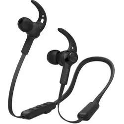 In-Ear Bluetooth Kopfhörer kabellos 12 h Laufzeit USB Typ-C  184190 Freedom Neck II (Schwarz)