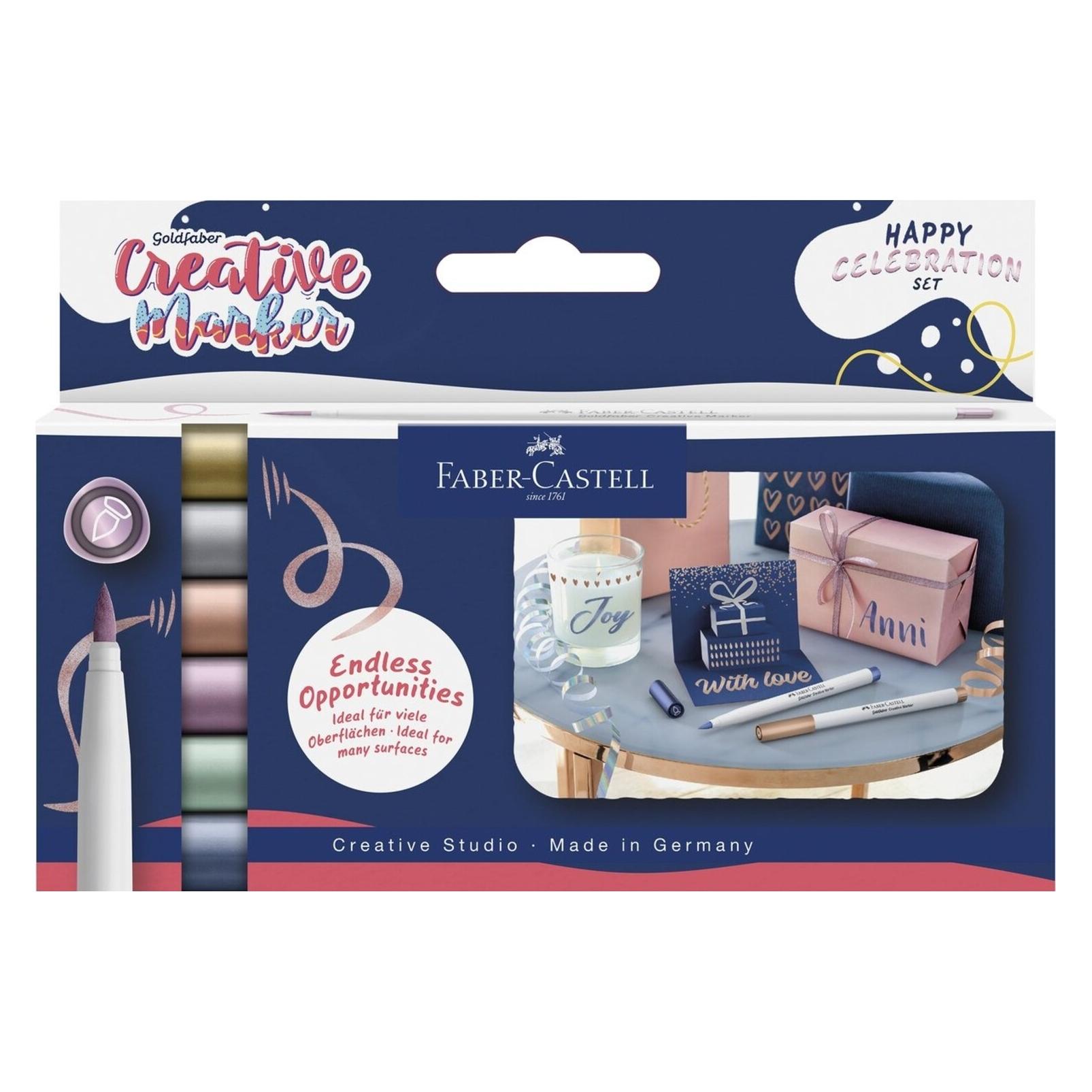Faber-Castell Creative Marker Gofa Brush (6x) (161006)