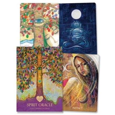 Spirit Oracle, Nonbook von Toni Carmine Salerno, Llewellyn Worldwide, Ltd., 978-0-7387-7506-7