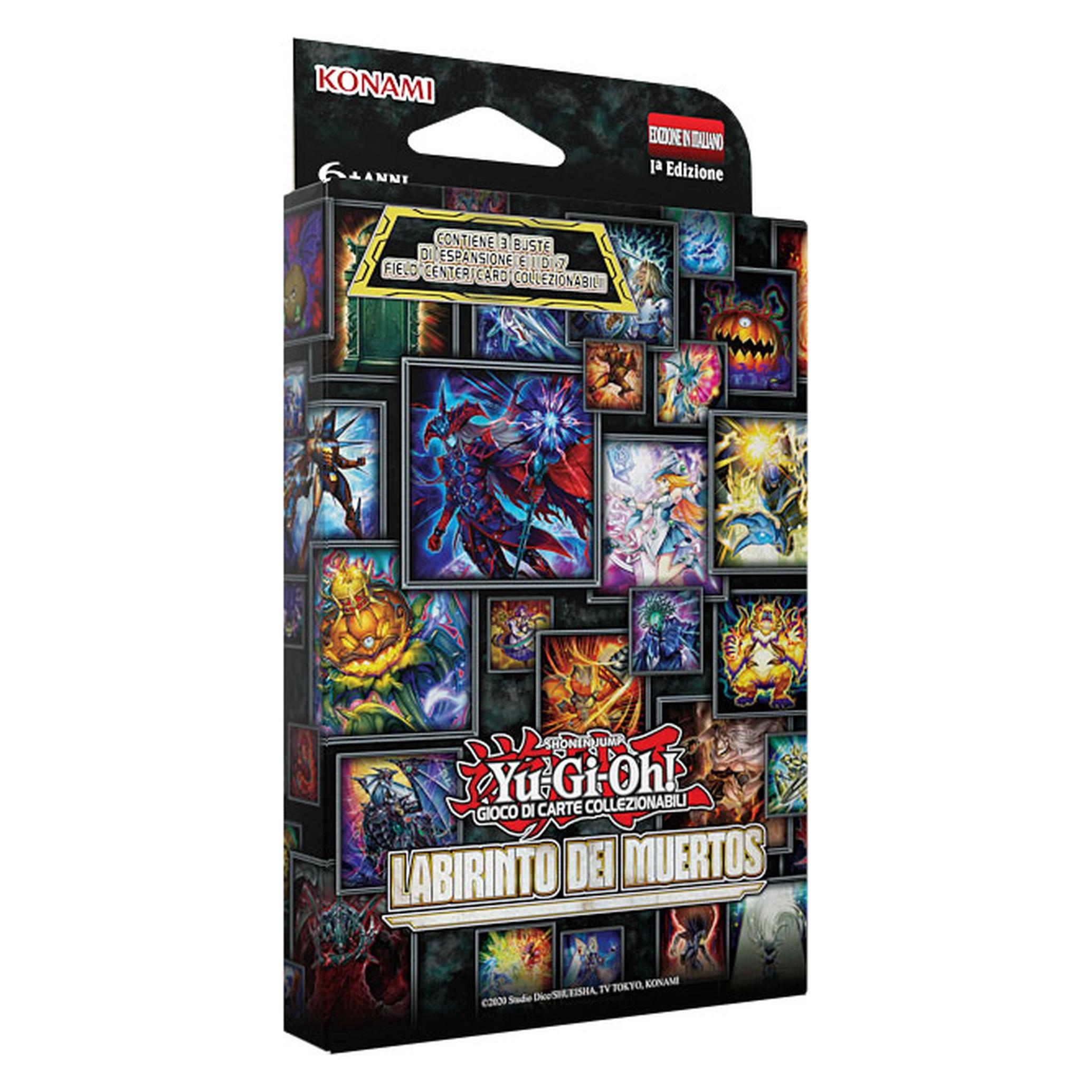 Konami YUGI Maze of Muertos Blister 3 Buste (Italienisch, Booster Pack) (CAR3062)