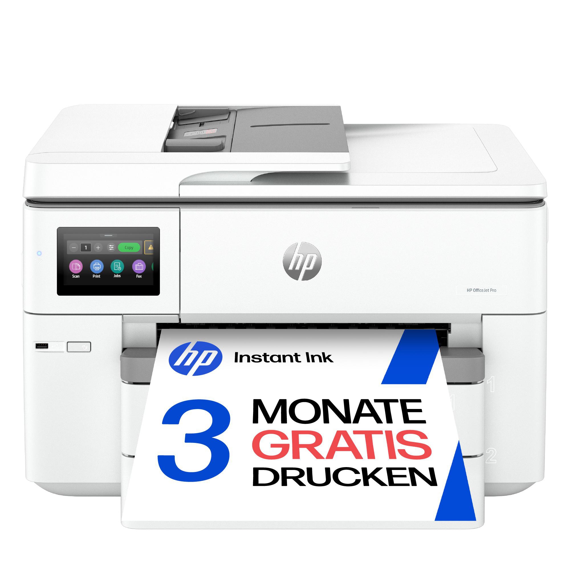 HP OfficeJet Pro 9730e Drucker Scanner Kopierer LAN WLAN A3 Instant Ink 537P6B#629