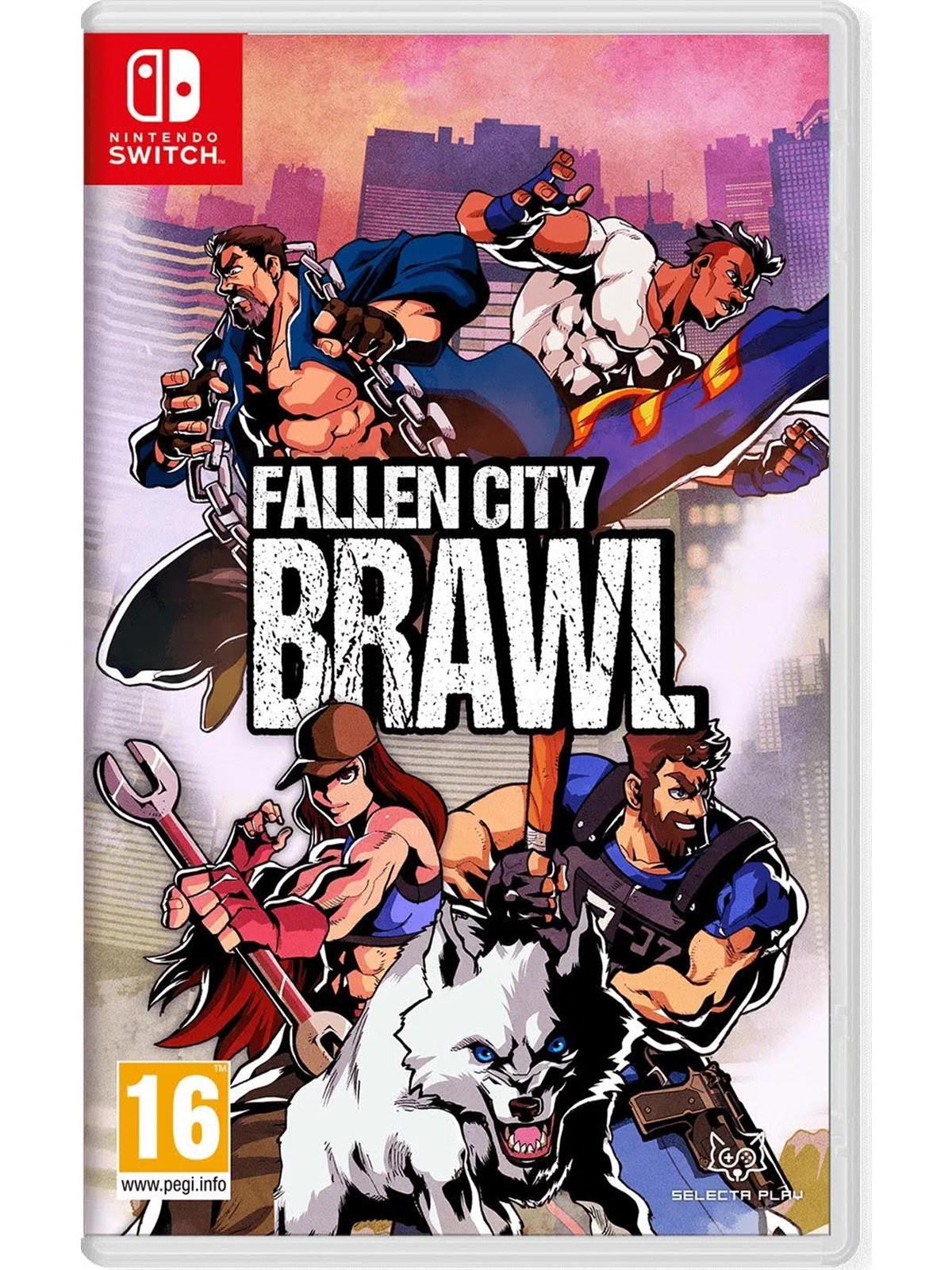 Fallen City Brawl - Nintendo Switch - Fighting - PEGI 16