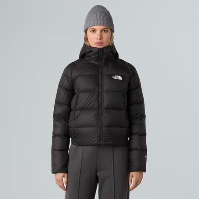 Daunenjacke THE NORTH FACE, Damen, Gr. XL, schwarz (tnf schwarz), Obermaterial: 100% Nylon. Wattierung: 100% Gänsedaunen, Jacken Daunenjacke, 600er Füllkraft, elastischer Rückensaum, Handwärmtaschen
