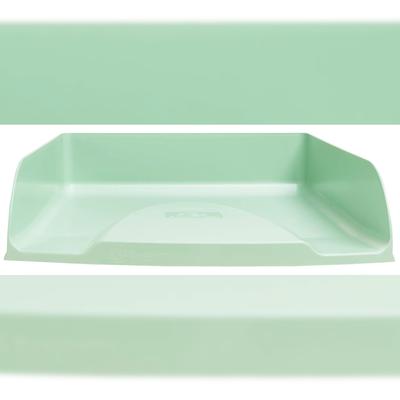 Exacompta 11180D 6x Briefablage Querformat Combo Styli, Kollektion AutentiK - Salbeigrün