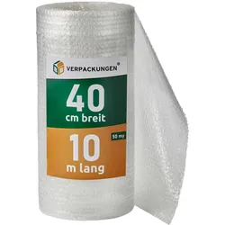 BB-Verpackungen 2 x Luftpolsterfolie (0,4 x 10 m)
