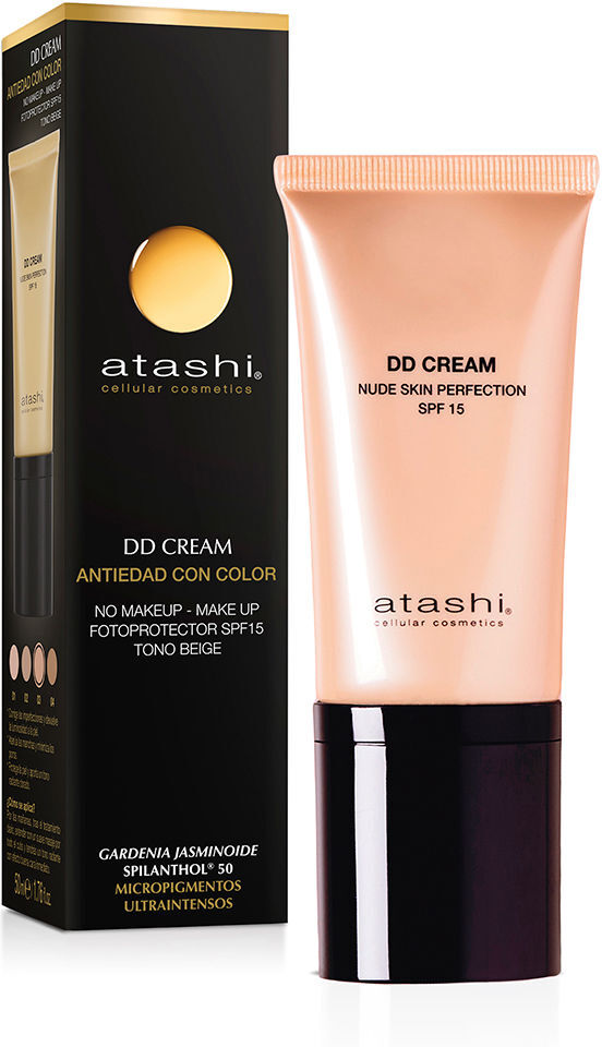 Atashi Celullar Cosmetic gardenia Dd cream #beige