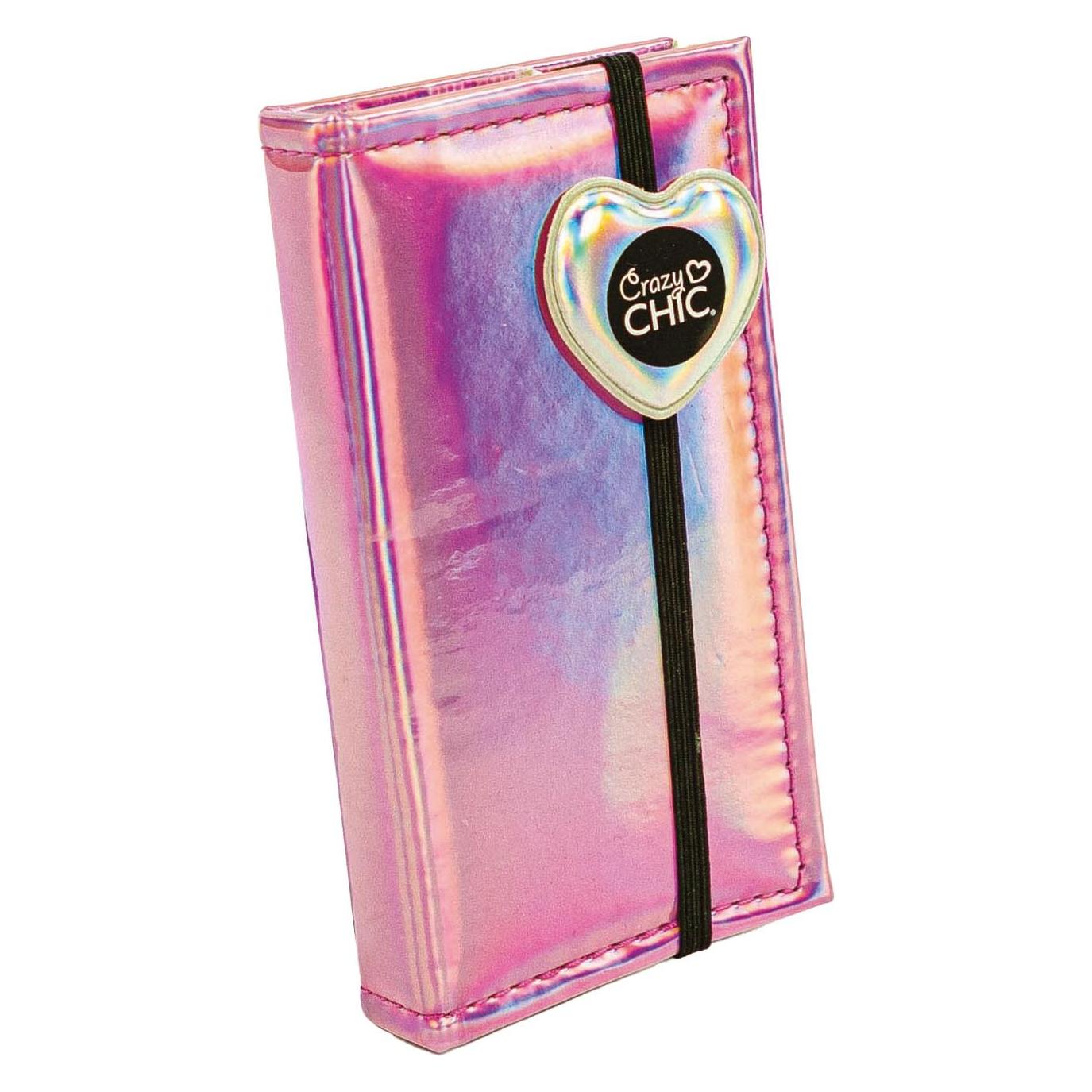 Clementoni Crazy Chic Geldbörse Pink mit Make-up (18900)