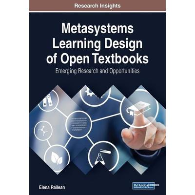 Metasystems Learning Design of Open Textbooks, Taschenbuch von Elena Railean, Information Science Reference, 978-1-5225-8853-5